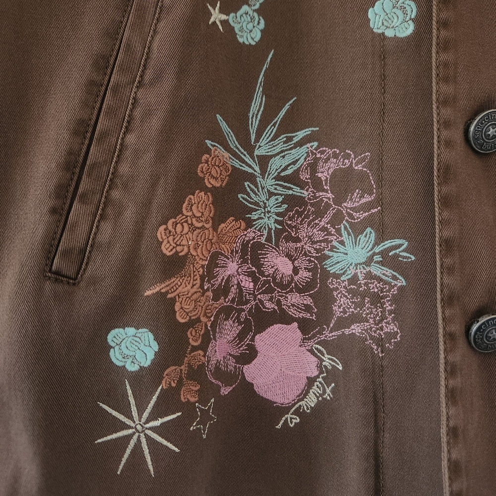 Cinq à Sept Over the Moon Canyon Jacket Scrunched Sleeve XS - Picture 14 of 16